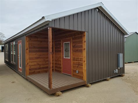 Traveled from North West Oklahoma to see and price their beautiful buildings. . General shelters cabins price list